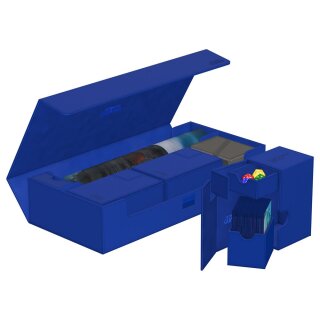 Ultimate Guard Superhive 550+ XenoSkin Monocolor Blau