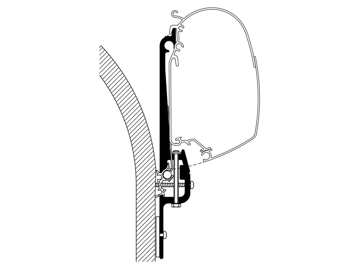 Thule Adapter Eriba Touring