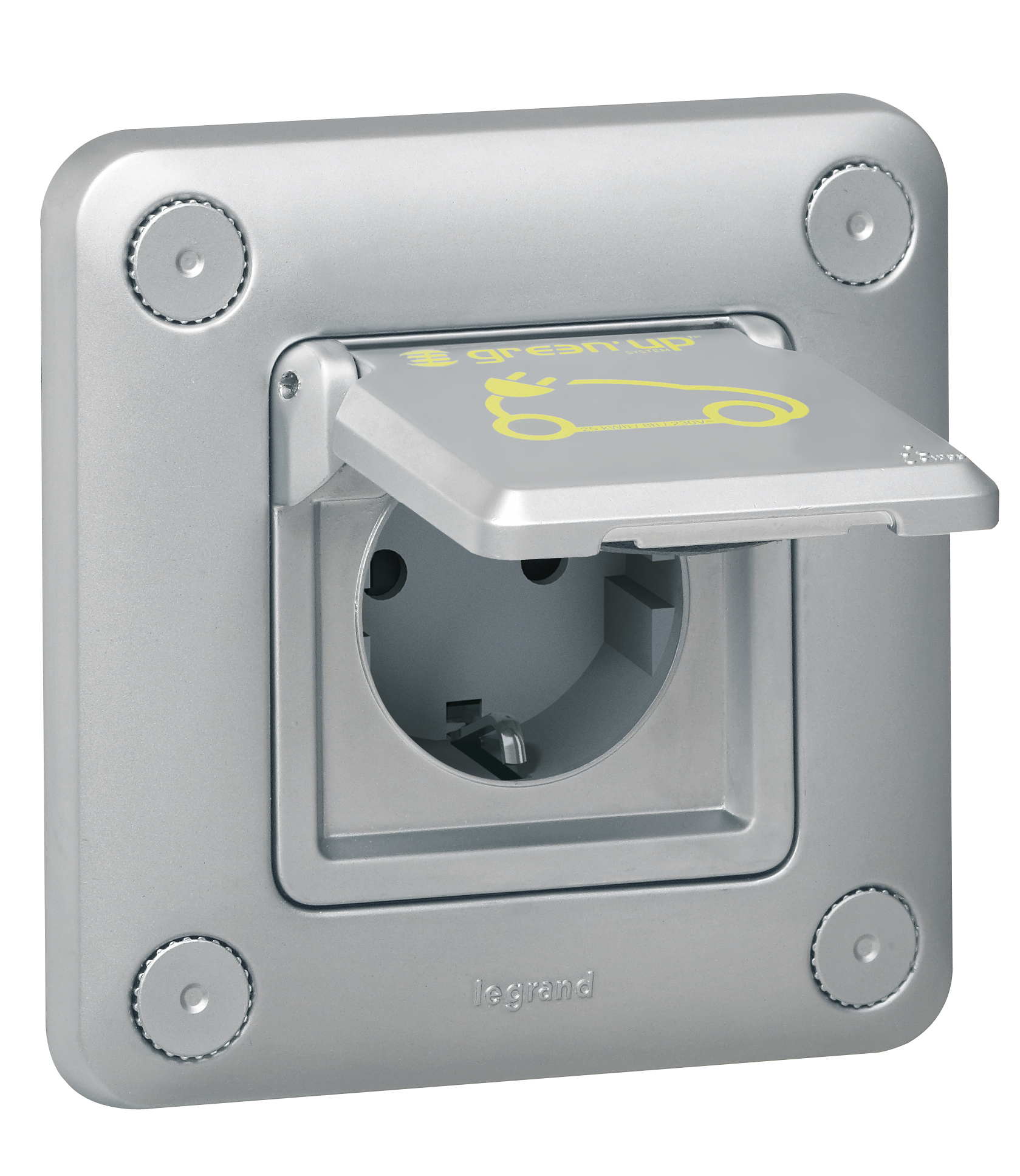 Green Up Steckdose UP Soliroc IP55-IK10 von Legrand - ATU