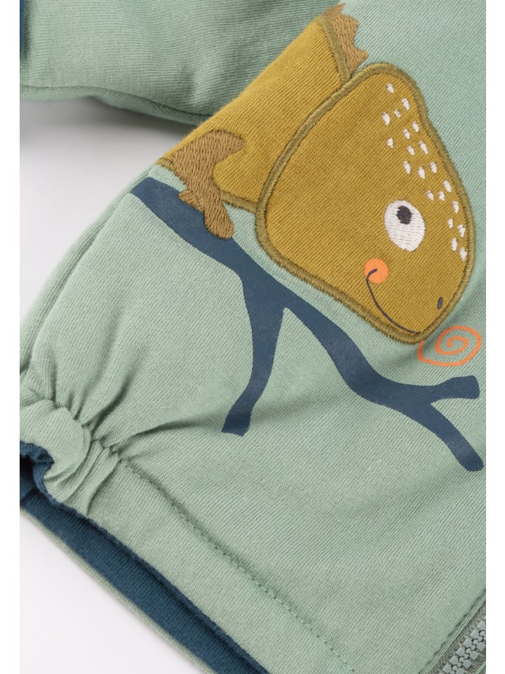 Sigikid Wendejacke welcome to the jungle in Dunkelblau/Grün günstig kaufen