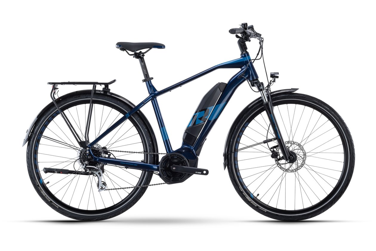 Raymon TourRay E 2.0 T350 - 500 Wh - 2023 - 28 Zoll - Diamant
