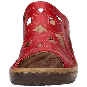 Josef Seibel Catalonia 44 Pantolette in rot