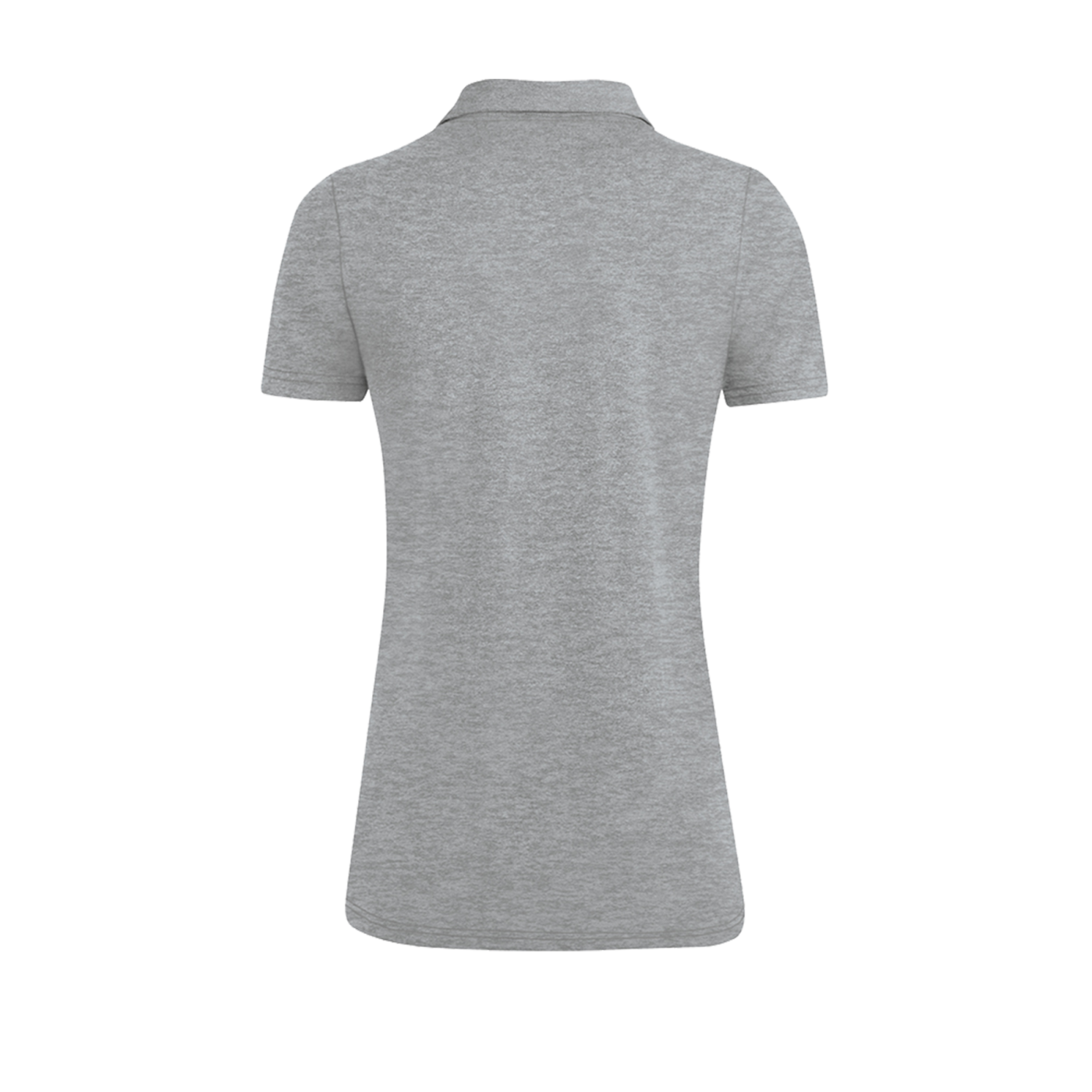 Jako Premium Basics Poloshirt Damen Grau F40