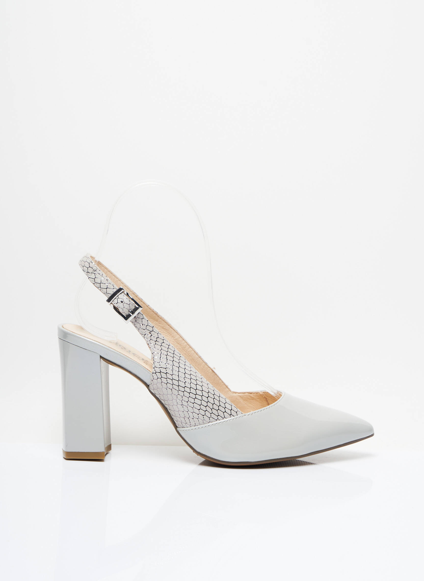 Caprice Sandales Nu Pieds Femme couleur gris