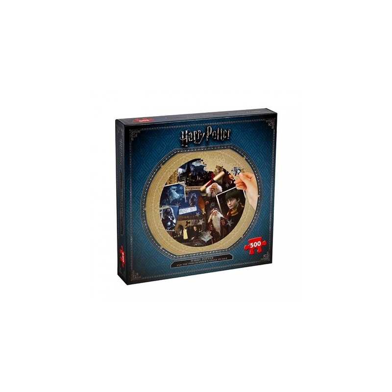 Puzzle 500 pièces Harry Potter et la pierre philosophale