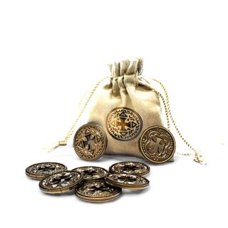 Darkest Doom - Metal Coins