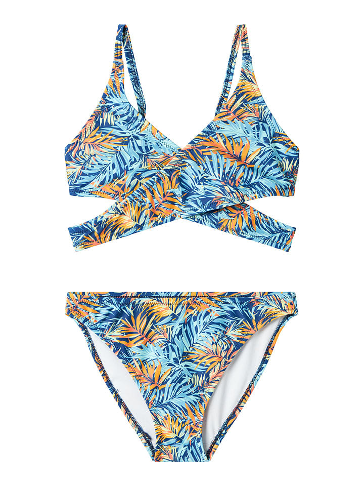 name it Bikini in Blau/ Orange günstig kaufen