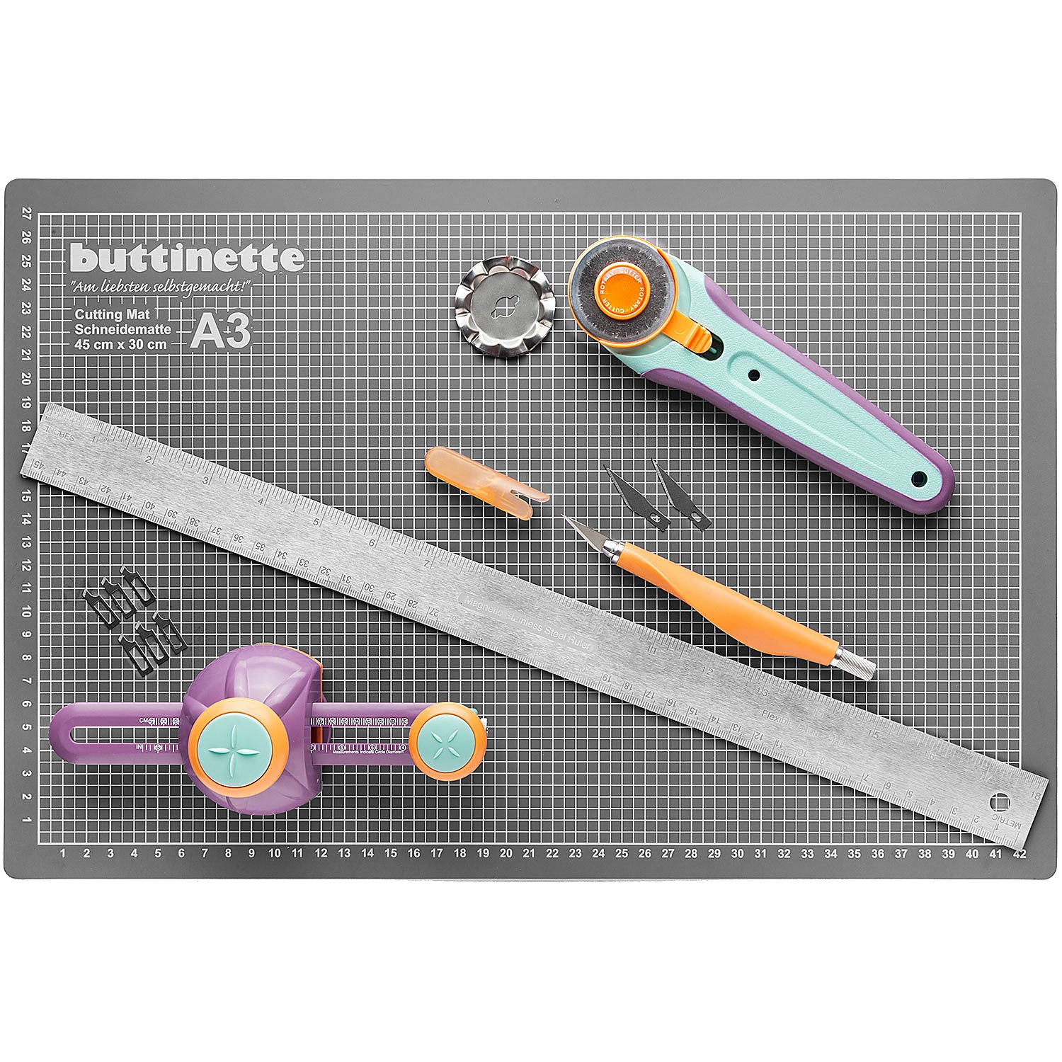 buttinette Schneide-Set 