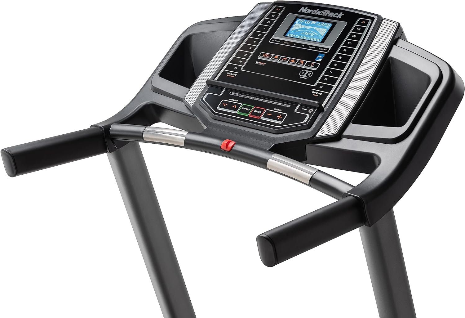 NORDICTRACK Laufband, Maximales Trainingserlebnis Innovatives Laufband mit leistungsstarkem