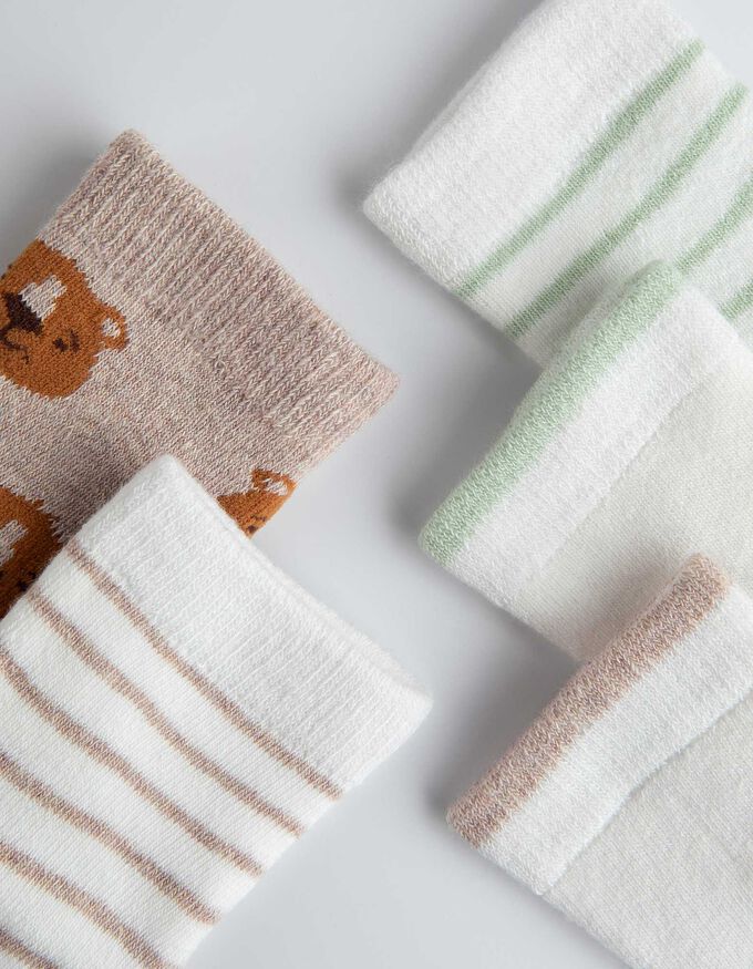 Socken - 5er-Pack