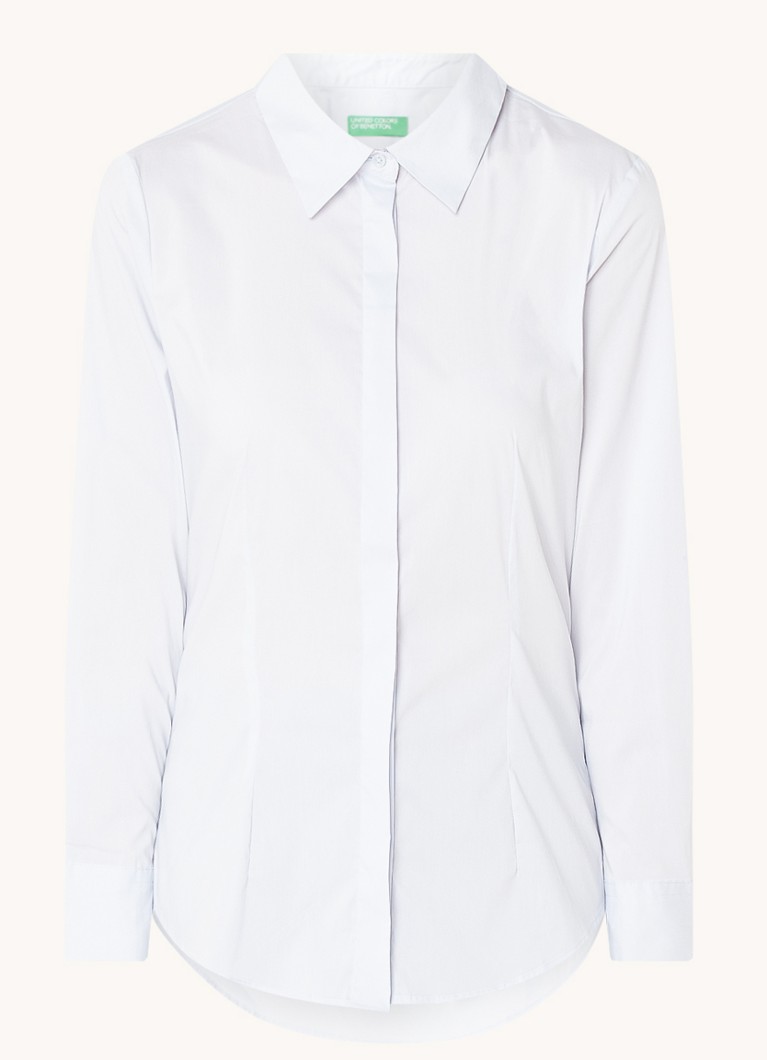 Benetton  Blouse met stretch