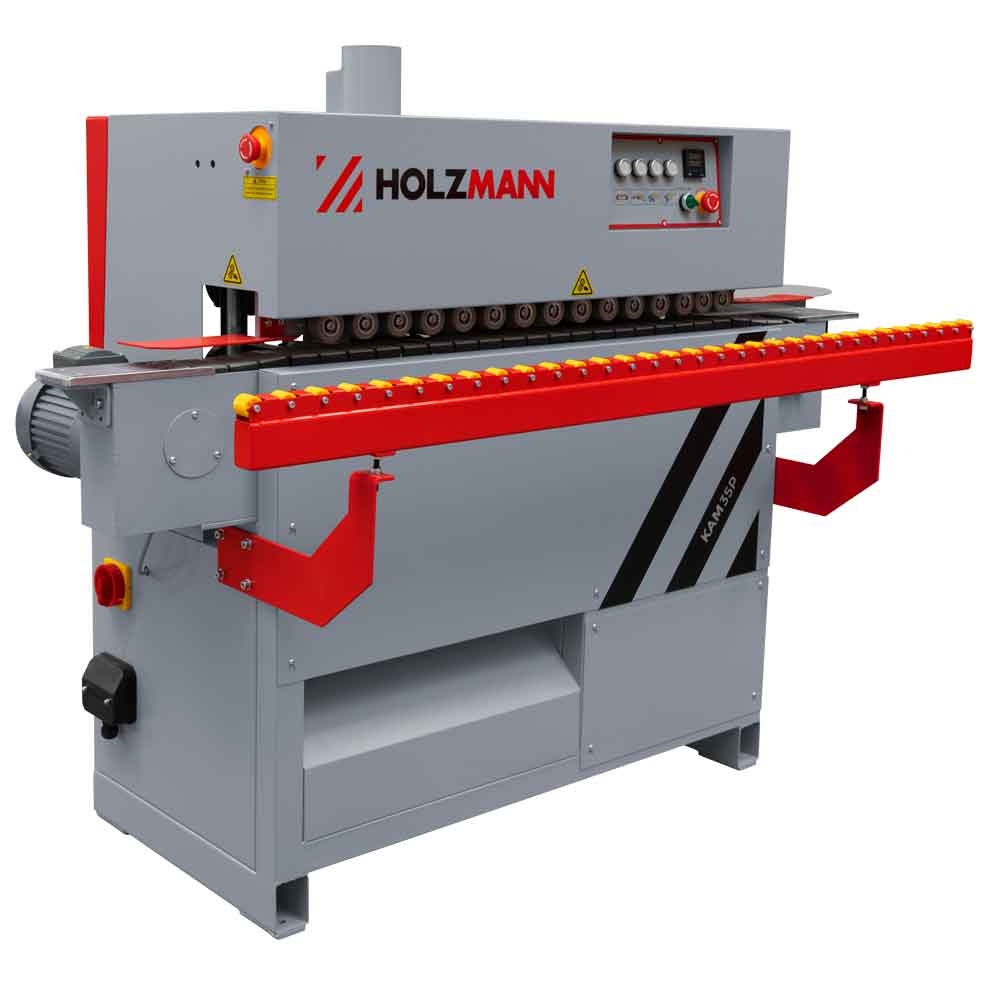 Holzmann KAM35P_400V kraštų kalkinimo staklės