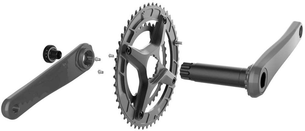 Praxis Works Zayante Carbon M30 50/34Z Road Kurbelgarnitur kaufen | Bike-Discount