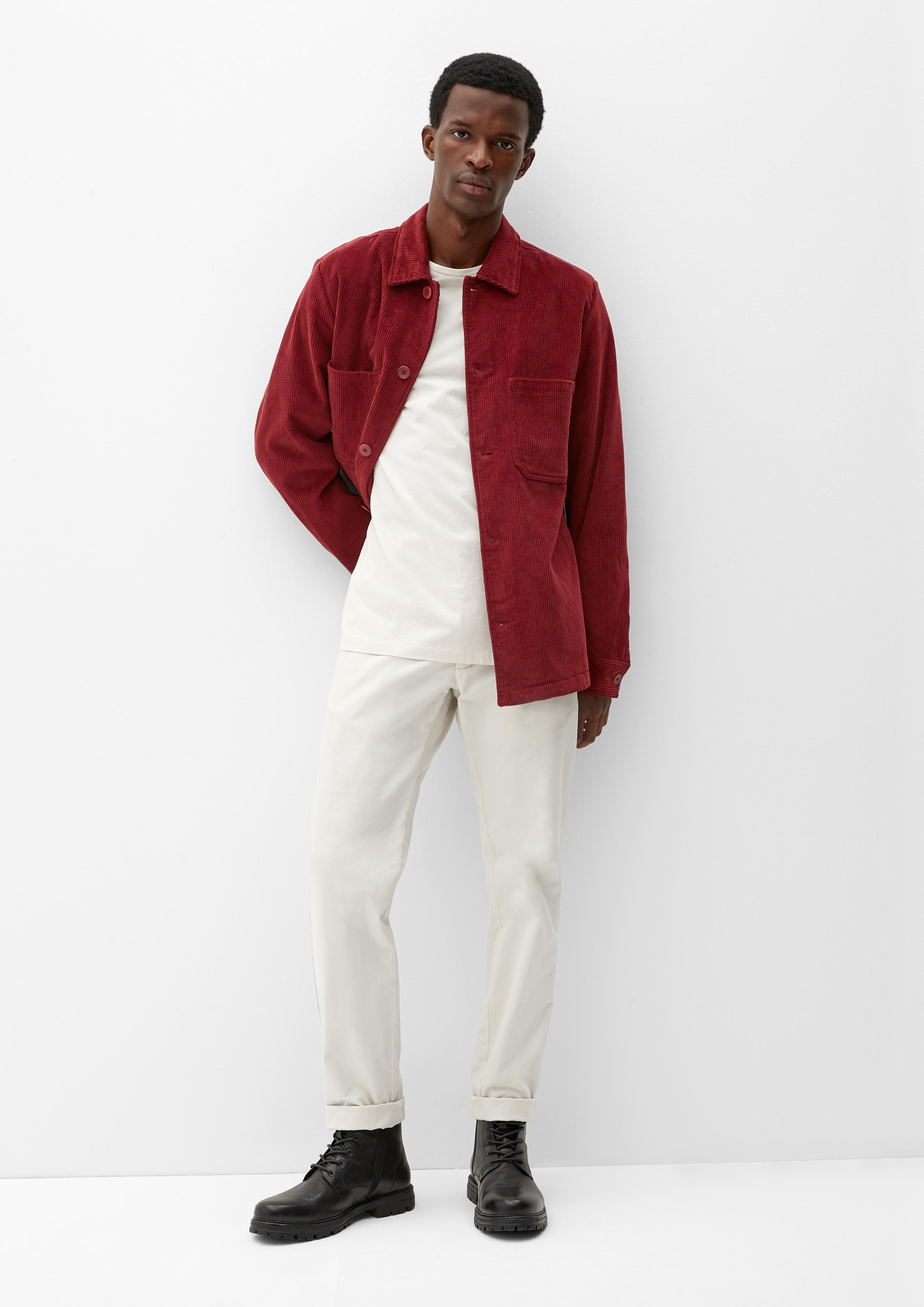 Overshirt aus Cord  2116591-3877