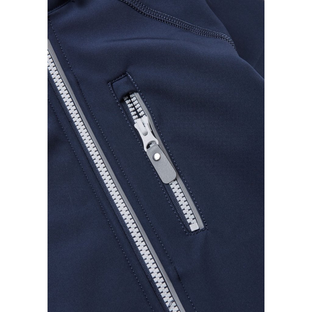 Reima Vantti Navy Kinder Softshelljacke