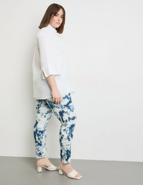 3/4 Arm Bluse aus TENCEL™ Lyocell
