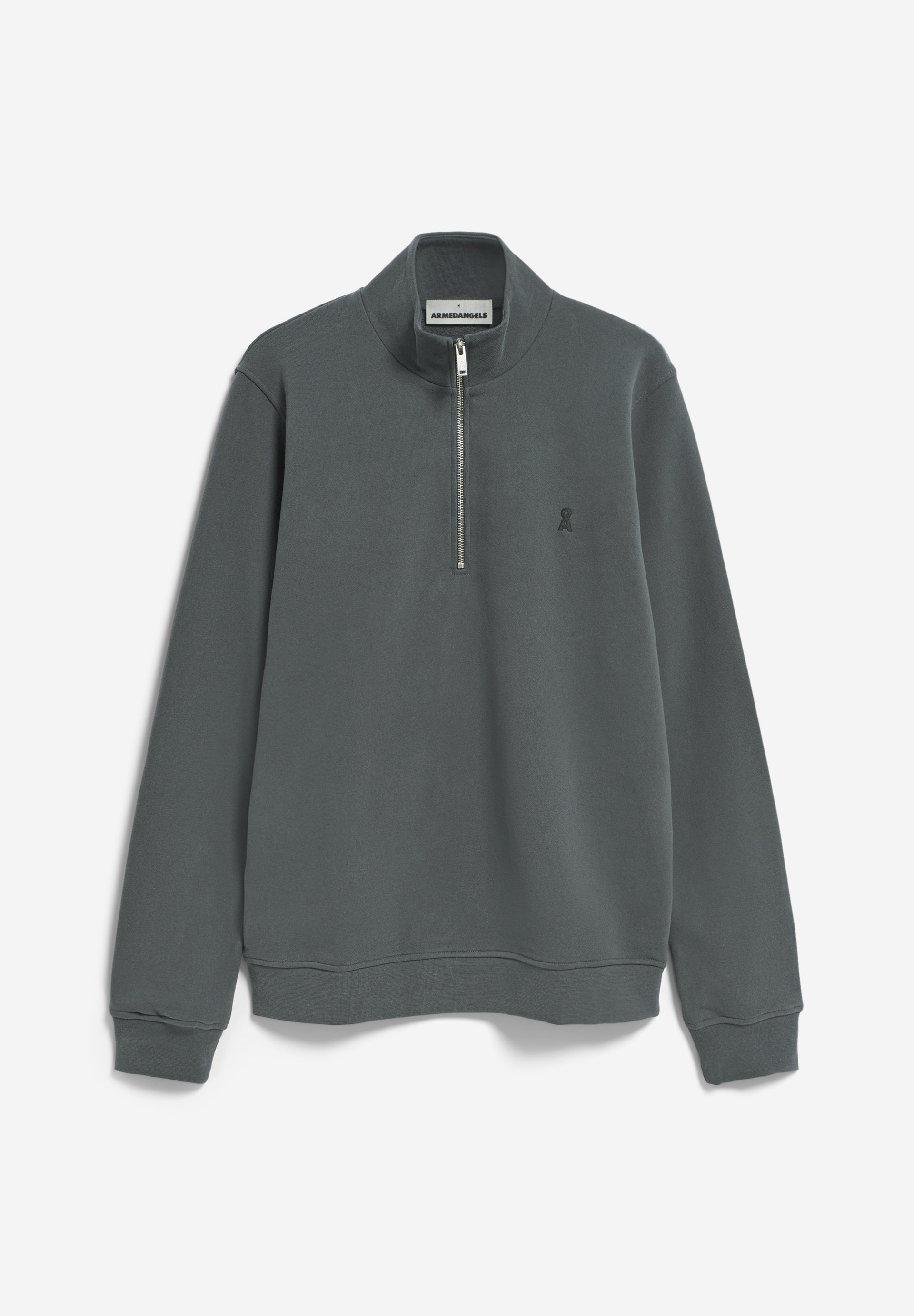 Sweatshirt Regular Fit aus Bio-Baumwoll Mix