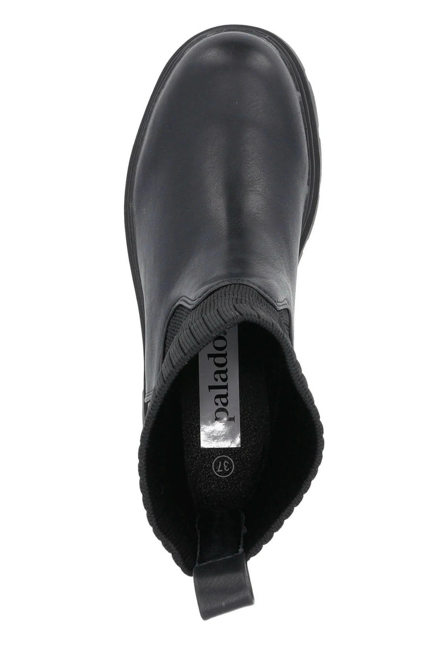Botines de plataforma Palado