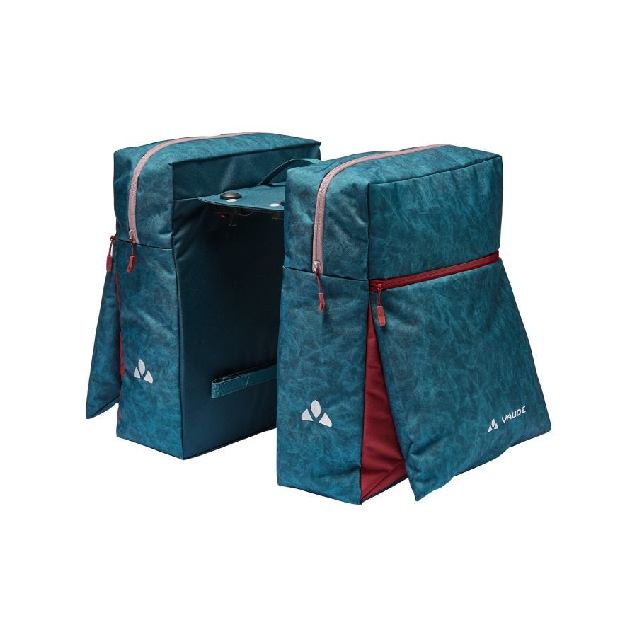 TwinZipper (UniKlip 2.0) Doppel-Fahrradtasche