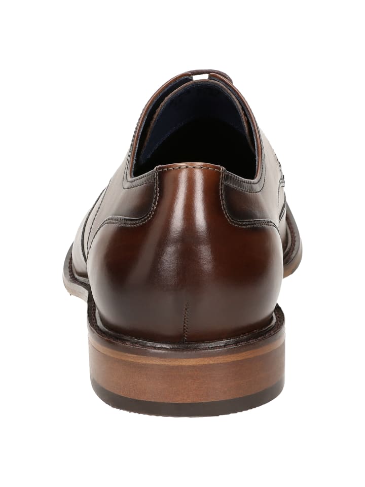 Sioux Schnürschuh Malronus-701 in braun günstig kaufen