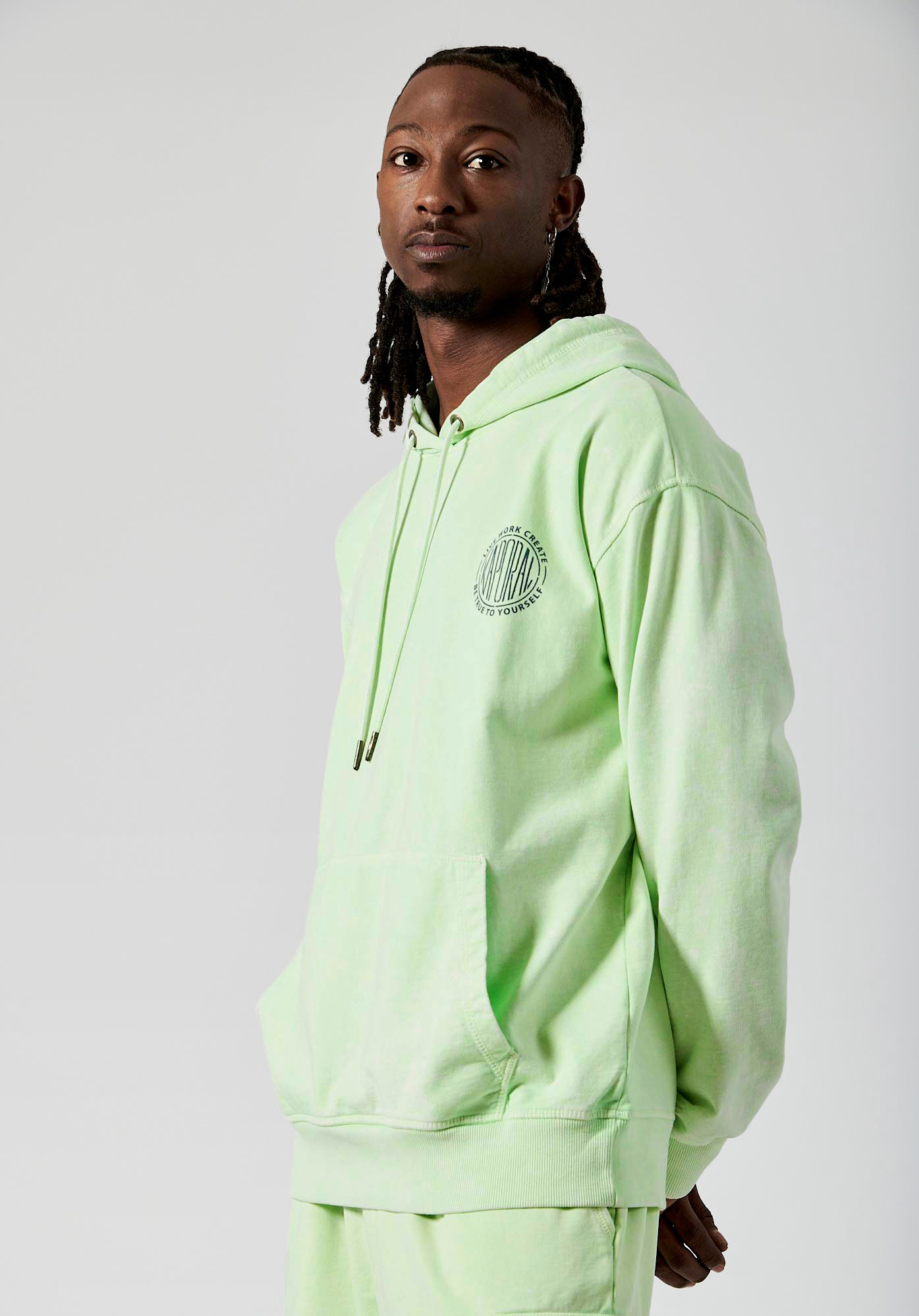 BLAST  Sweat vert homme