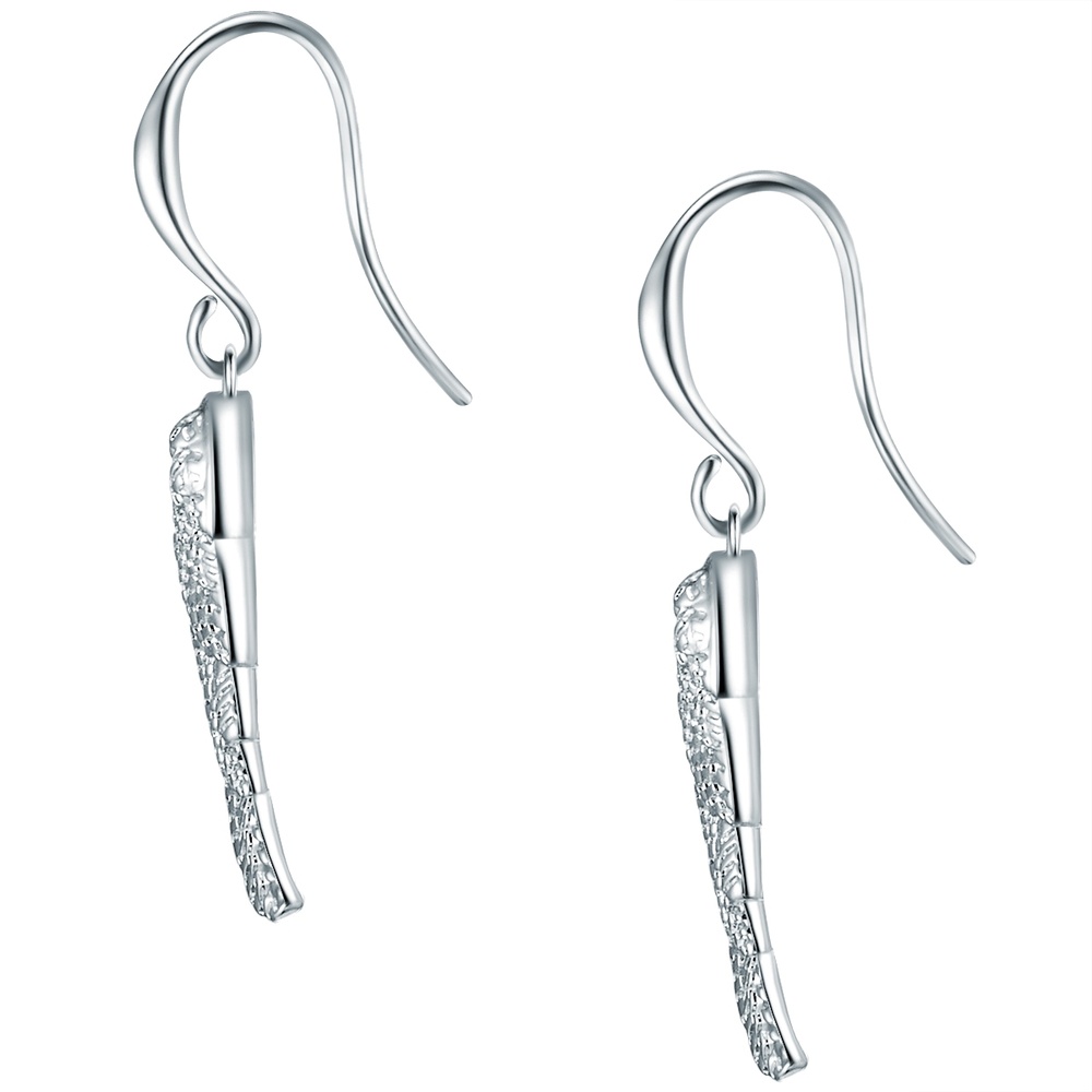 Rafaela Donata Ensemble bijoux fantaisie Aile d'ange Laiton en Argent Bijoux