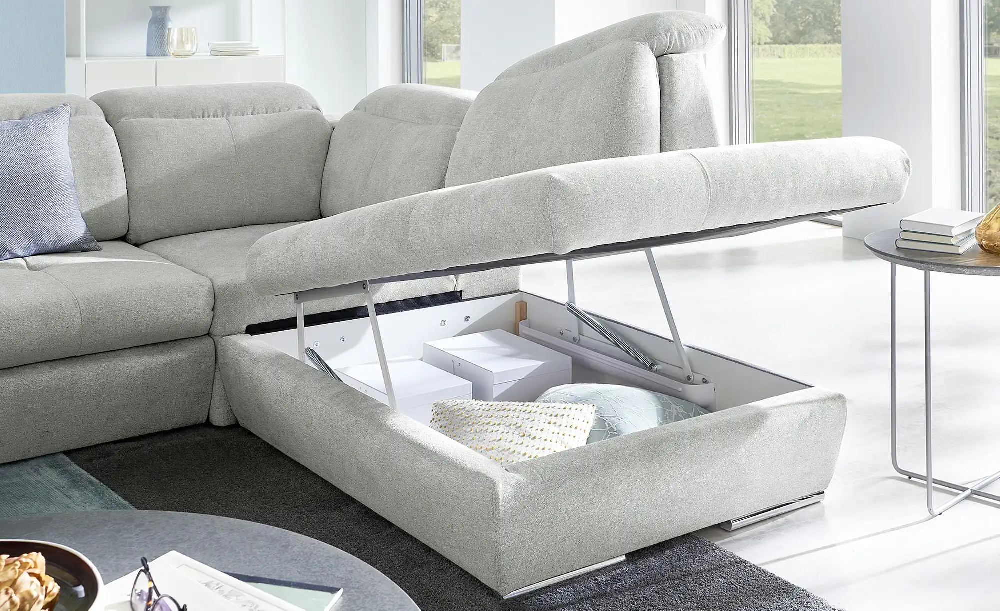 Twist Wohnlandschaft aus Flachgewebe Avilla