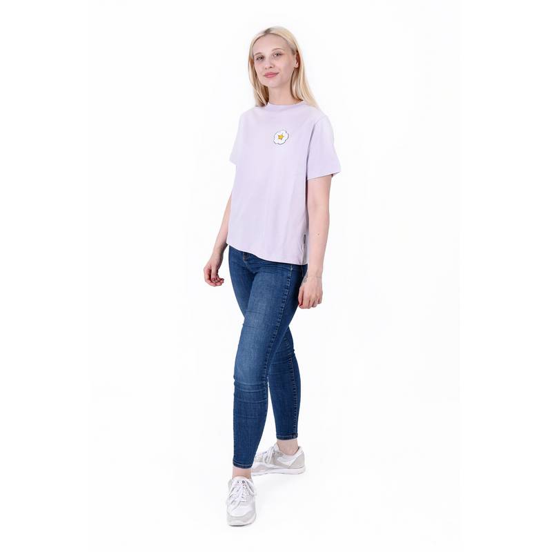 Kleinigkeit Flower Flauschi T-Shirt Damen