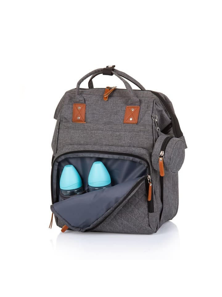 Chipolino Wickeltasche, Kinderwagen in grau günstig kaufen onesize