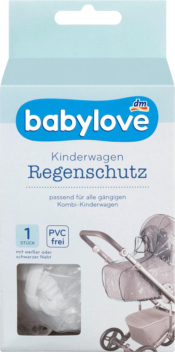 Regenschutz für Kinderwagen, 1 St