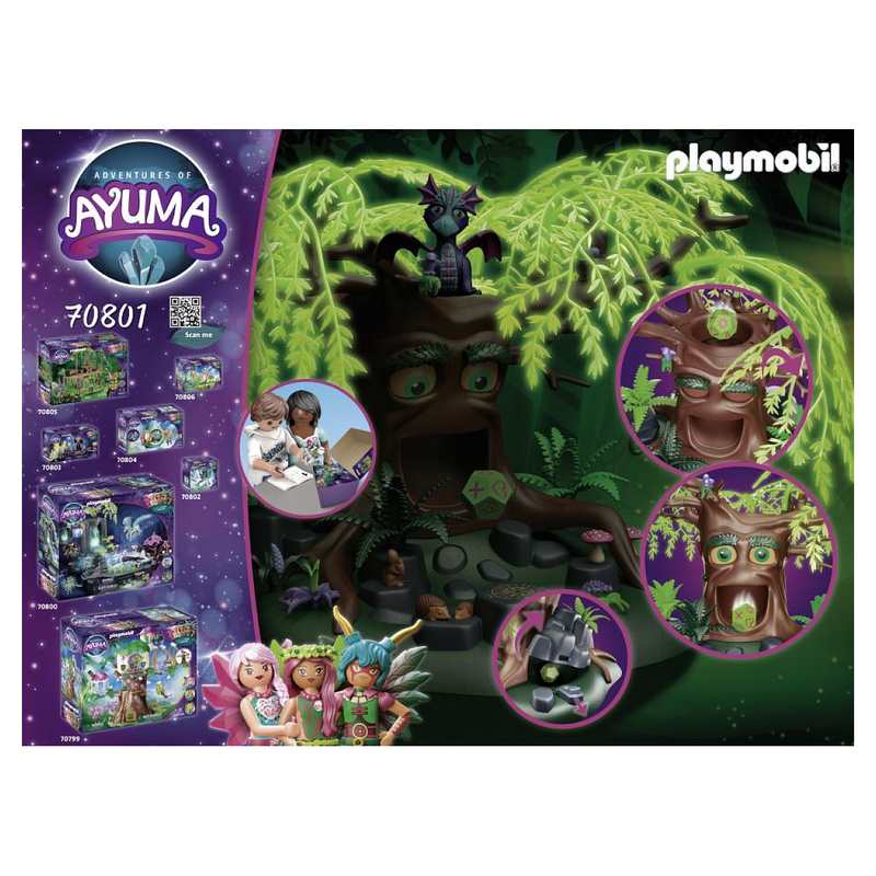 70801 Arbre de la sagesse Playmobil Ayuma