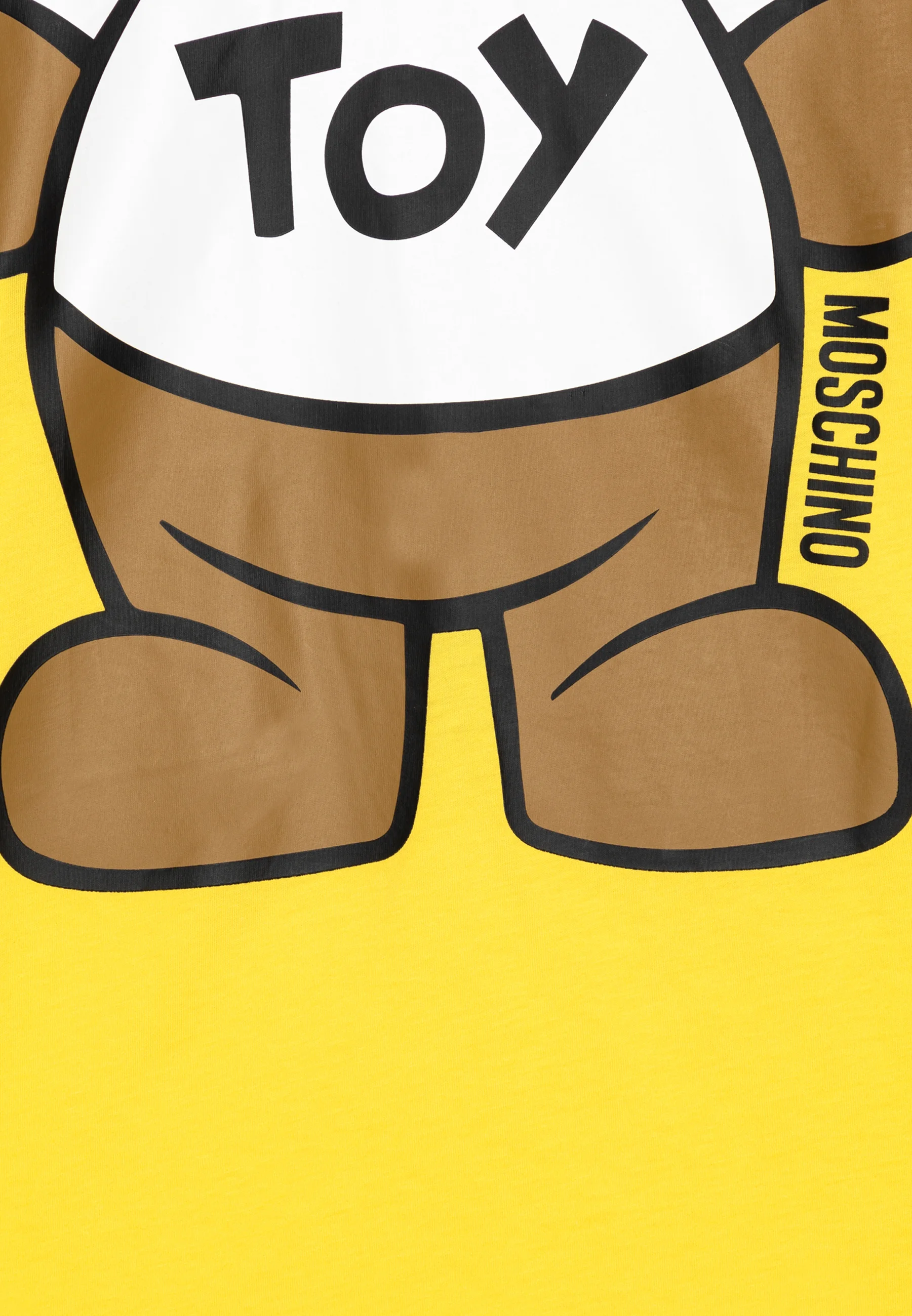 MOSCHINO MAXI UNISEX - Camiseta estampada
