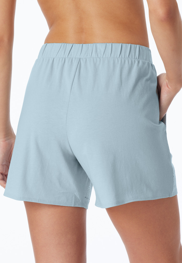 Hose kurz Lochstickerei bluebird - Mix+Relax