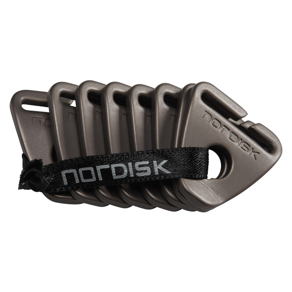 ALUMINIUM HELMET SLIDE 20MM (8PCS) - Zeltzubehör
