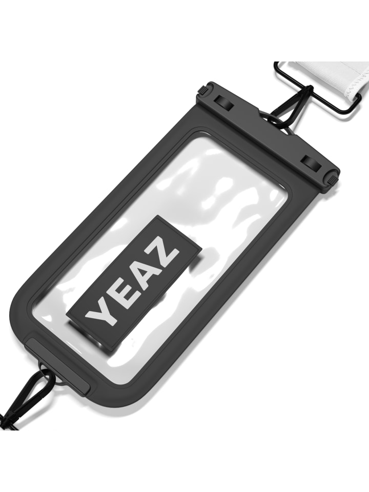 YEAZ OCEAN SHOT Neopren-Gurt mit Handytasche in weiß günstig kaufen onesize