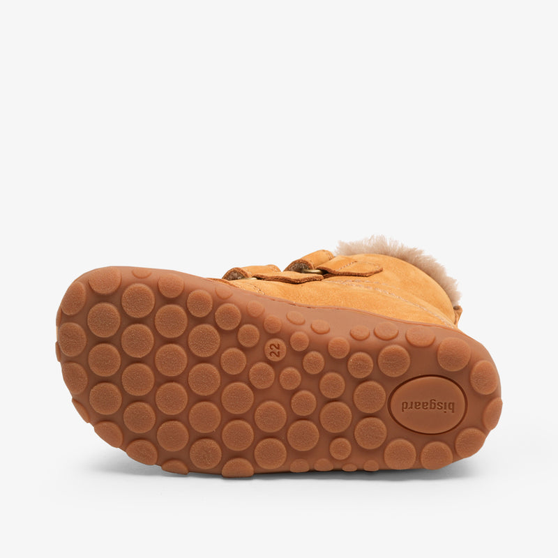 barefoot luke lamb cognac - Braun