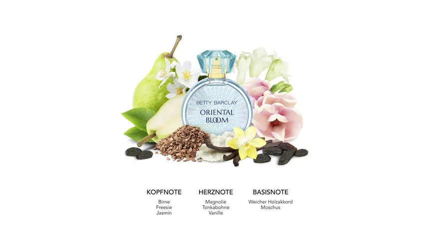 BETTY BARCLAY Oriental Bloom Eau de Parfum 20 ml
