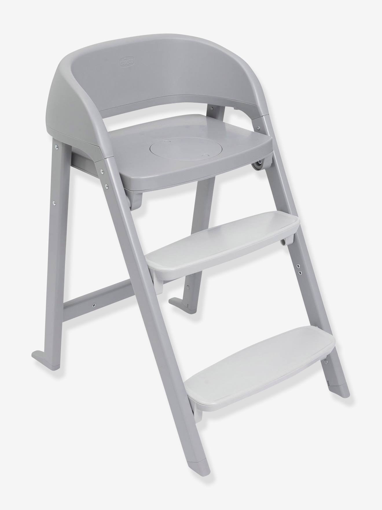 Chaise haute évolutive Crescendo Up CHICCO gris