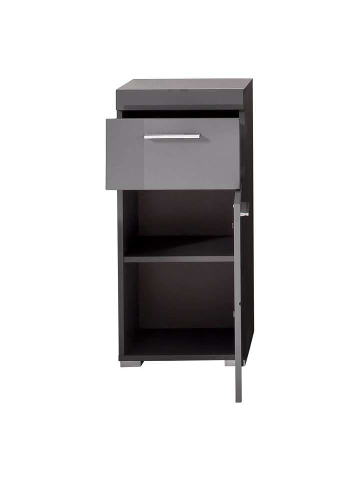 ebuy24 Badschrank AmandaMando Grau 37 x 31 cm günstig kaufen onesize