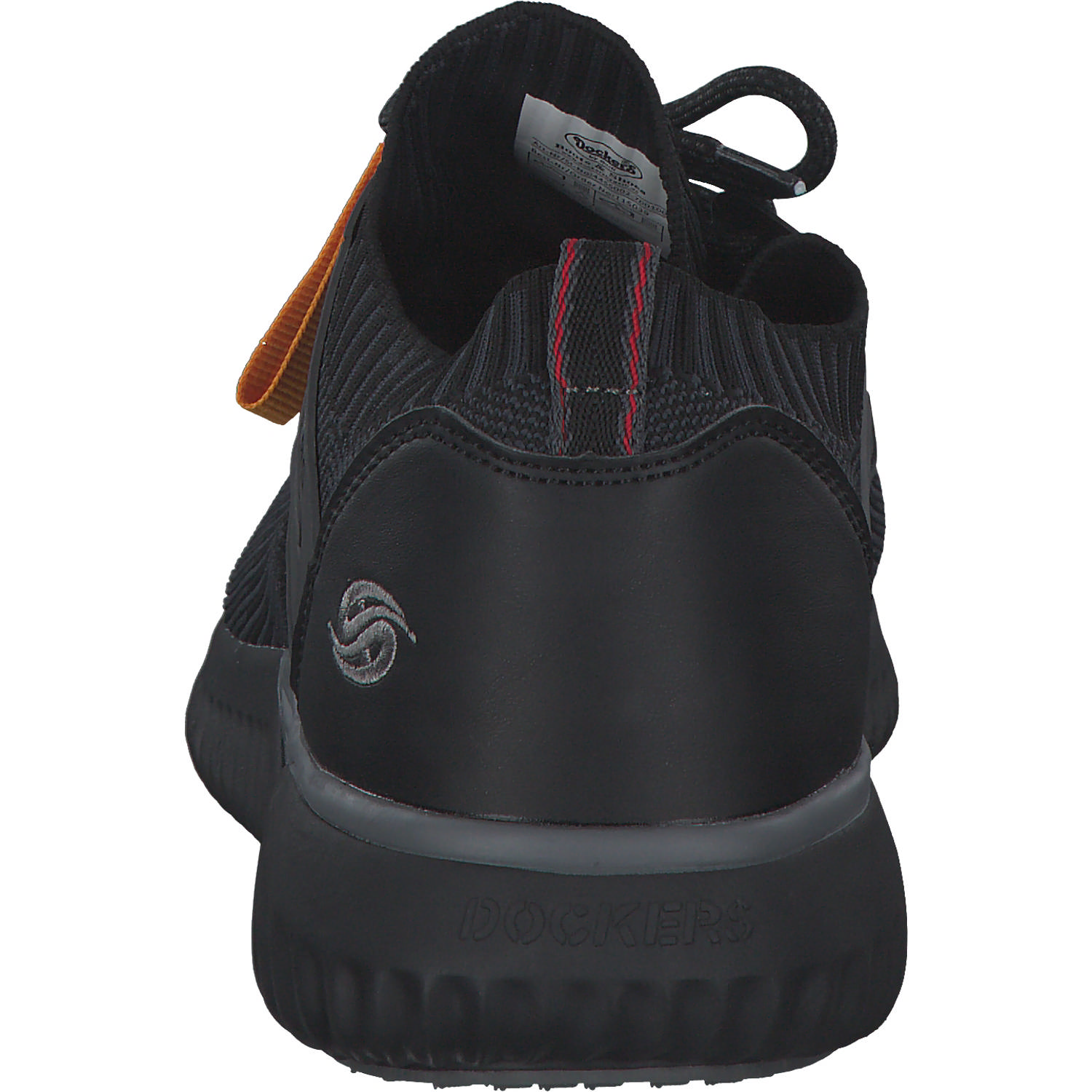 Dockers 44SS002, Sneakers Low, Herren, SCHWARZ