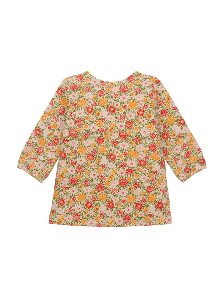 Noppies Kleid Minnehaha in Floral pattern Orange günstig kaufen