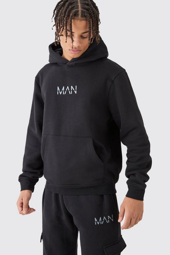 Man Cargo-Trainingsanzug mit Kapuze