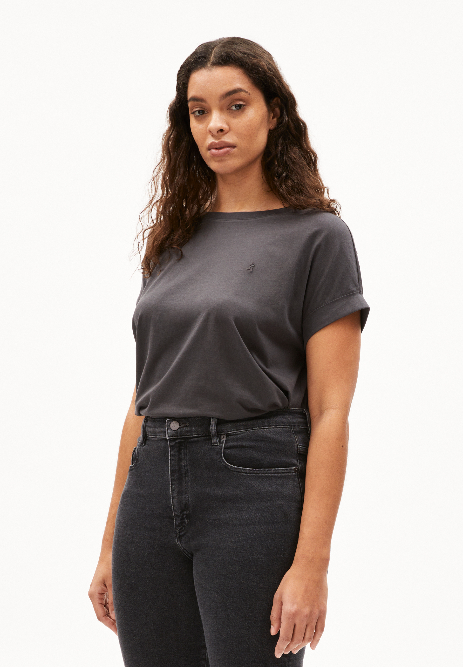 T-Shirt Loose Fit aus Bio-Baumwolle