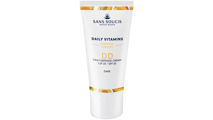 SANS SOUCIS Daily Vitamins Aprikose DD Cream Dark LSF 25 30 ml dark