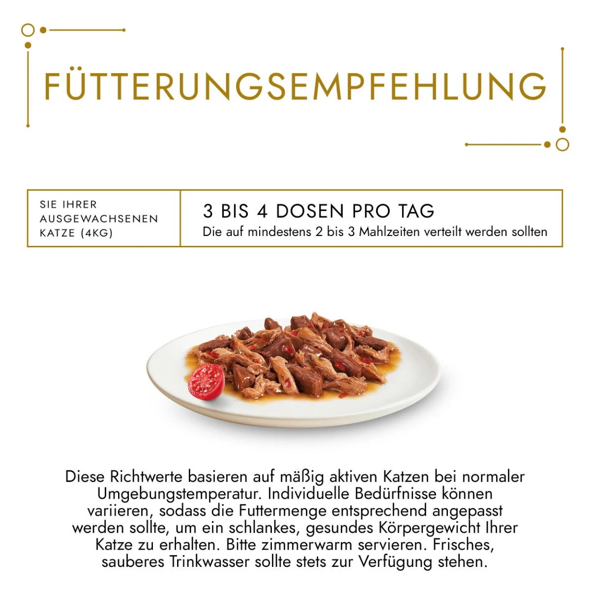 GOURMET Gold Délicatesse en Sauce mit Rind und Huhn