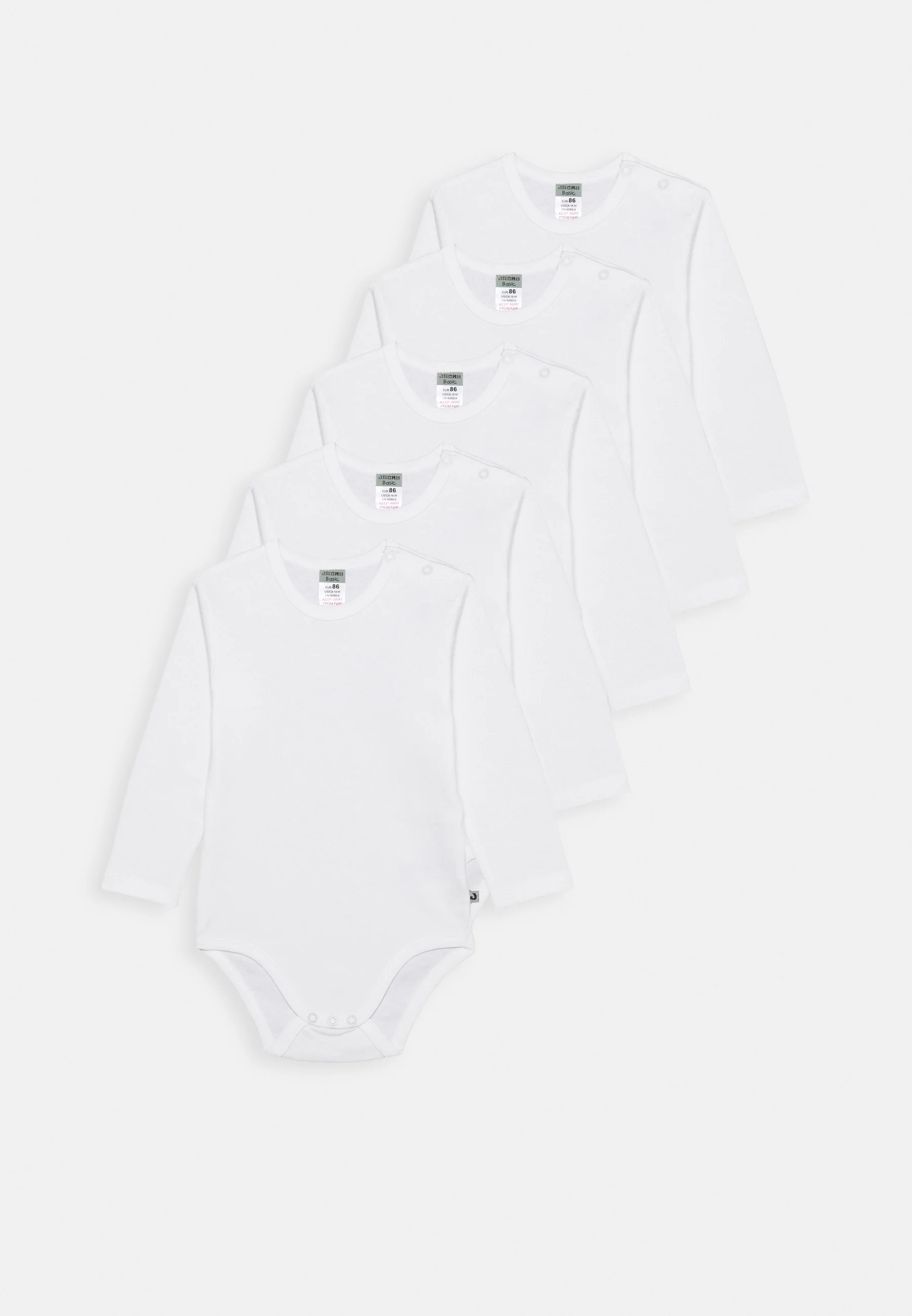 Jacky Baby PACK de 5 - Cuerpo