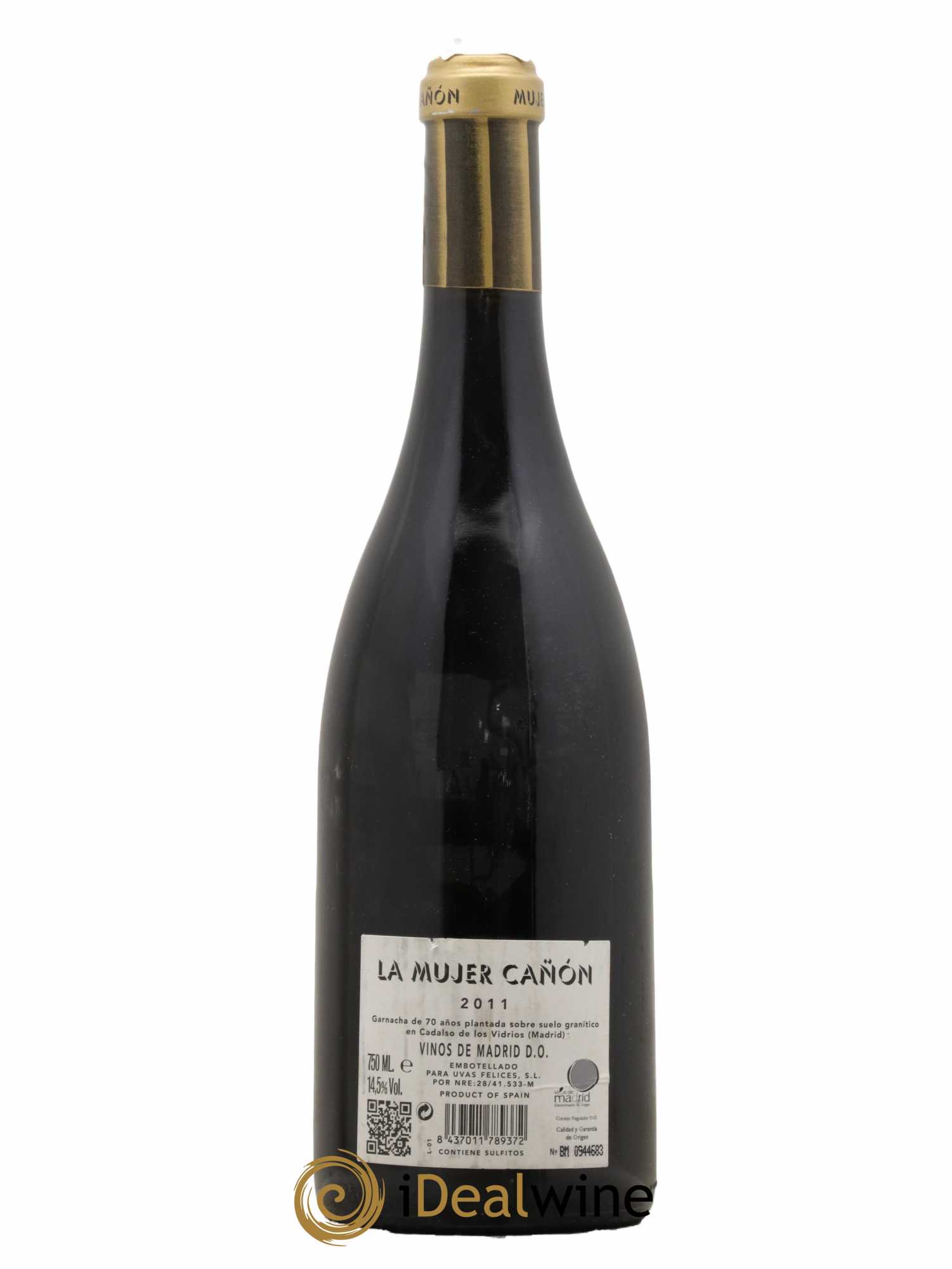 Vinos de Madrid DO Comando G DO La Mujer Canon  2011 - Lot de 1 Bouteille