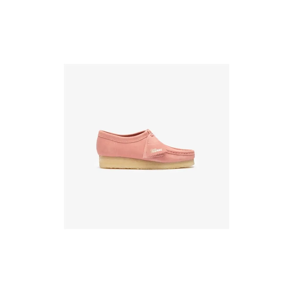 Clarks Wallabee 26175671 / pink
