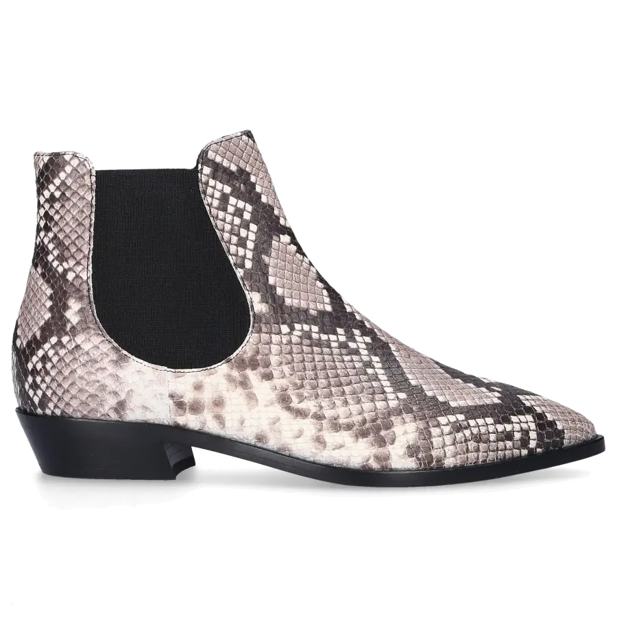 AGL Attilio Giusti Leombruni - Chelsea Boots D530534 Kalbsleder - grau