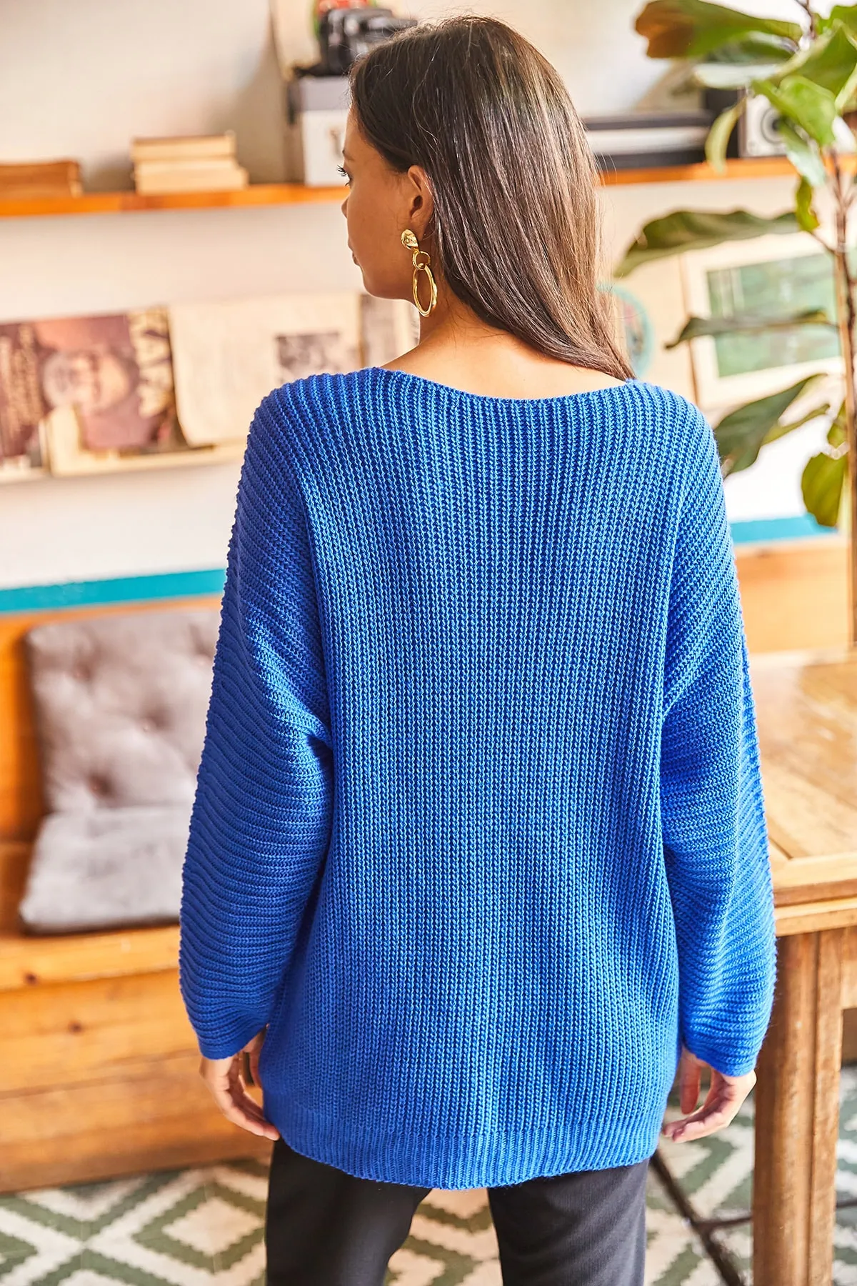 Olalook  Pullover - Dunkelblau - Regular Fit